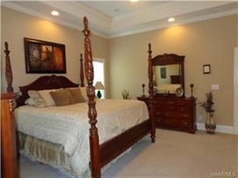 A LAST LOOK AT THE MAIN BEDROOM