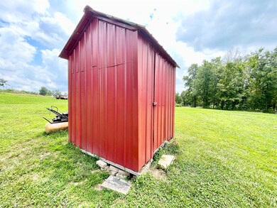 STORAGE SHED