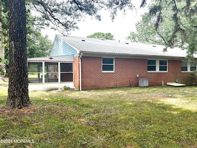 rear exterior and yard