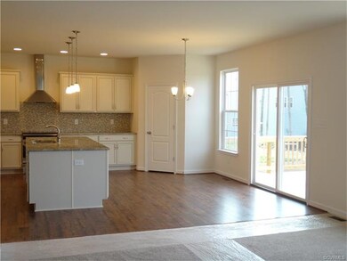 Home is under construction  this photo is from the