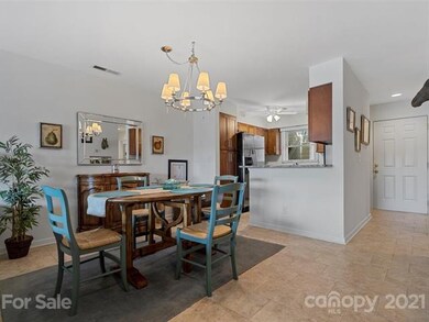 Dining Room opens to Kitchen & Foyer