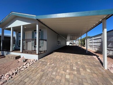 Meridian #29 Driveway Carport