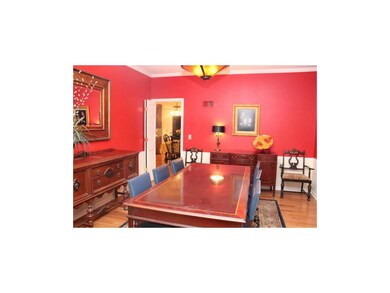The Formal Dining Room is off of the front entry h