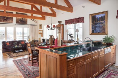 Open Living and Dining Space