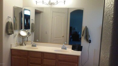 Master bath-double sinks