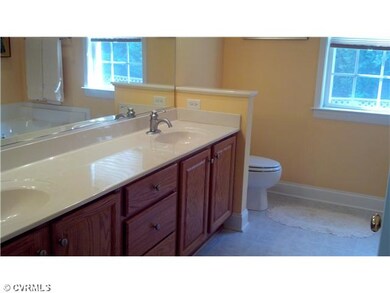 Master Bath - Double vanity with lots of storage a