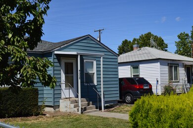 Another View of the Front of Home