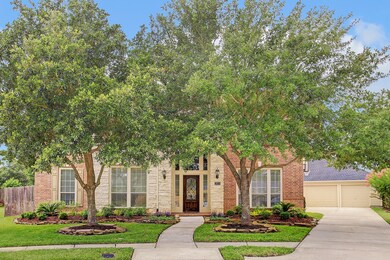 You can call this gorgeous cul-de-sac home yours!  Brick and Stone front elevation, huge yard and over sized 3 car garage is just the beginning.