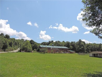 Fayettechill Building at bottom of Smokehouse Mountain/Kessler.  Roadway going up to 2035 Smokehouse Home.  Trail System is outstanding on the mountain.
