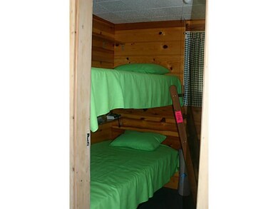 Bedroom. Bedroom 2 Bunk Room