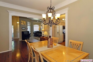 This home offers a wonderful, open floor plan. Har