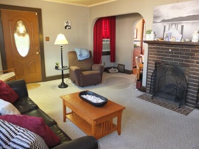 Another view of the living room.