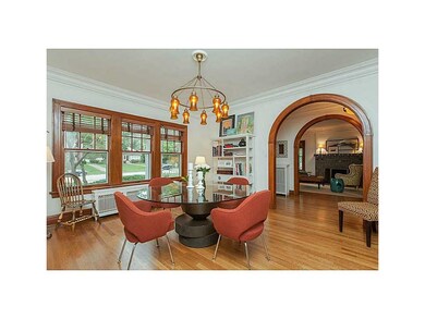Formal Dining Room.