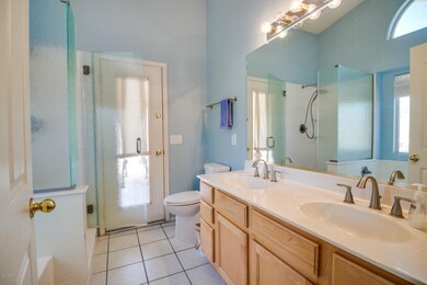 Master bathroom