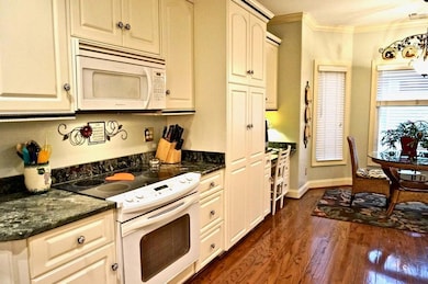Kitchen view 2