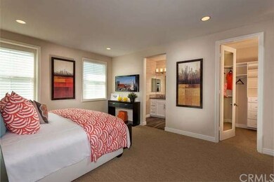 Master Bedroom has closet organizers and spacious 