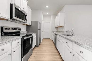 Stainless Steel appliances are all included