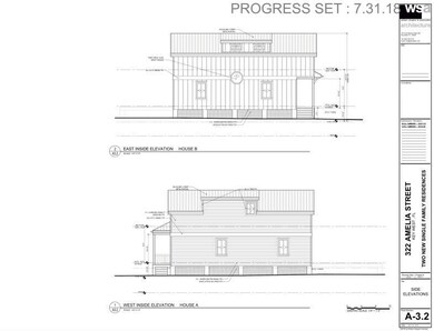 Side View of approved Plans