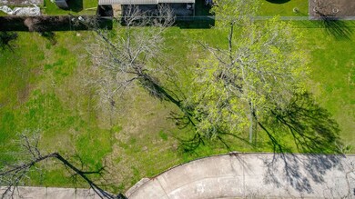 A bird's-eye view of the expansive lot, showcasing