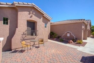 Front Courtyard and Fountain