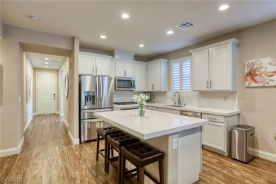 Gourmet Kitchen- Quartz counter tops, subway backs