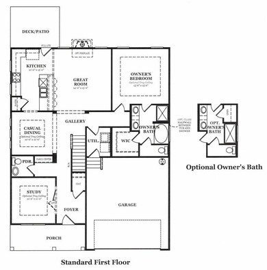 1st floor of the Hensley *Picture not of actual ho