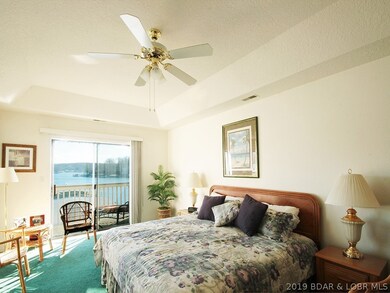 Large master suite to view