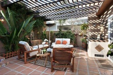Enjoy the tranquil back patio and BBQ area.