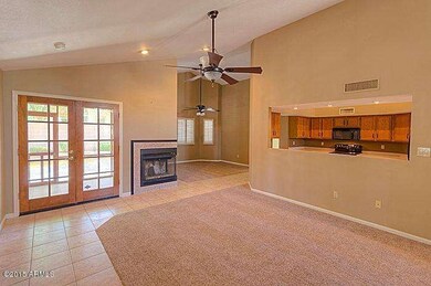 poinsettia great room fireplace