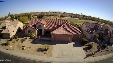 Aerial View Front.