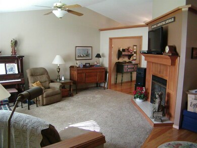 Living Room taken from the Entry