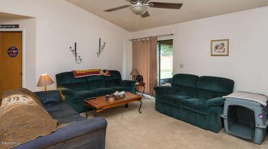 Main living area - another view