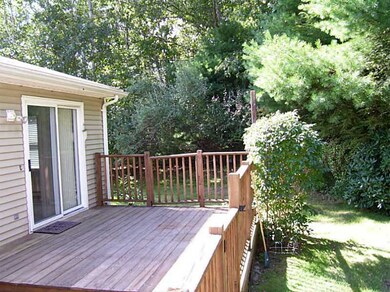 Exterior Back. Enjoy this private corner yard whil