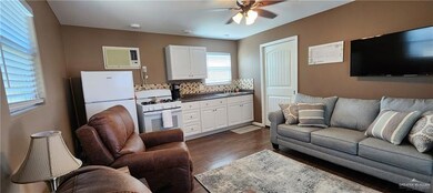 Living room and Kitchen area