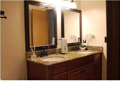 double sink vanity