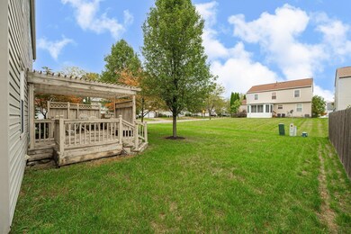 Rear Deck/Yard