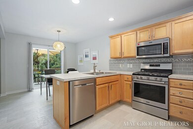 Kitchen and dining area.