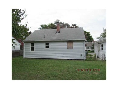 Exterior Back.