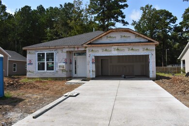 Driveway is poured!!