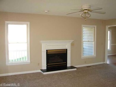 Living Room. with Fireplace and gaslogs
