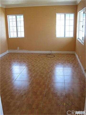 Living room entry