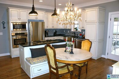 You will love this bright and sunny kitchen, stain