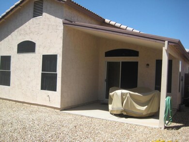 Patio & Partial View of Back Yard