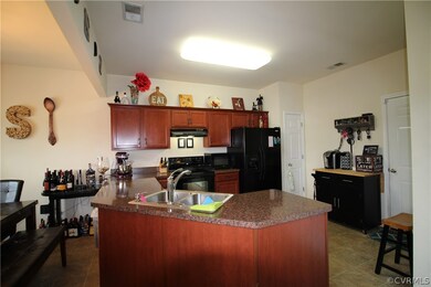 Kitchen to garage