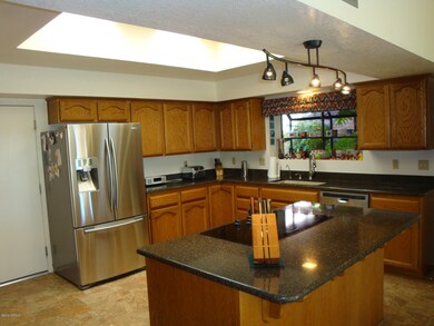 HUGE nicely updated kitchen
