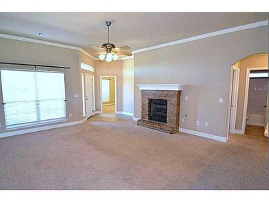 Living Room. Inside is the large living area. Pret