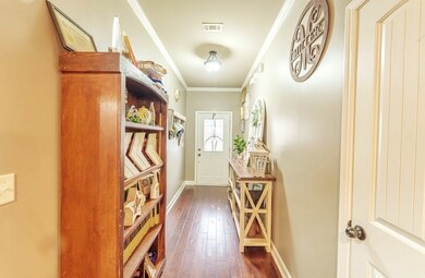 Foyer/Front entrance