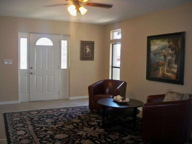 Living Room/ Front Entry