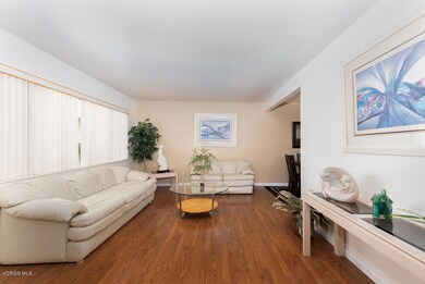 Living Room from Hall Entry