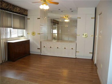 Dining Room. Dining area with spacious built-in ca